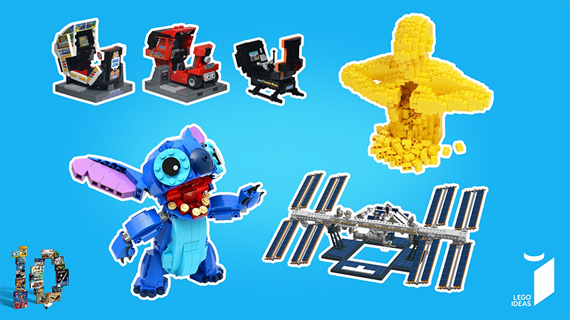Voting now open for LEGO Ideas 10th Anniversary set