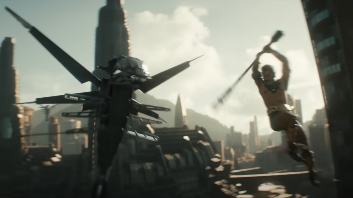 Black Panther: Wakanda Forever trailer showcases compatible LEGO Marvel model