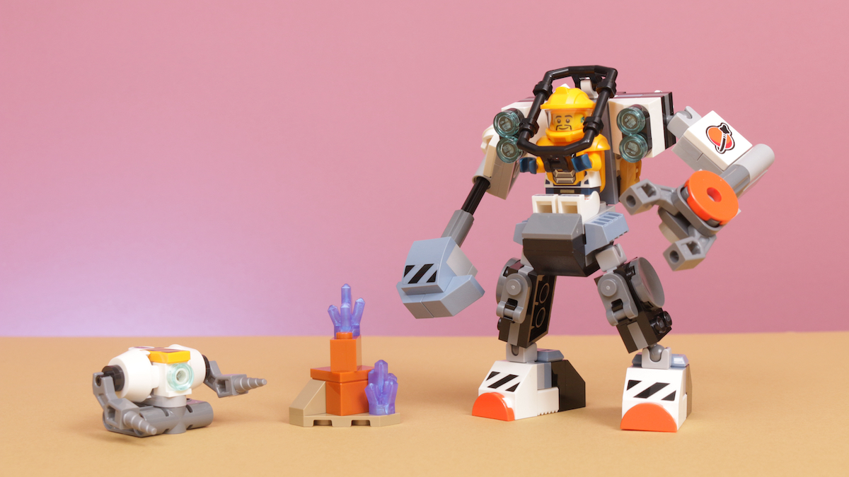 LEGO City 60428 Space Construction Mech review