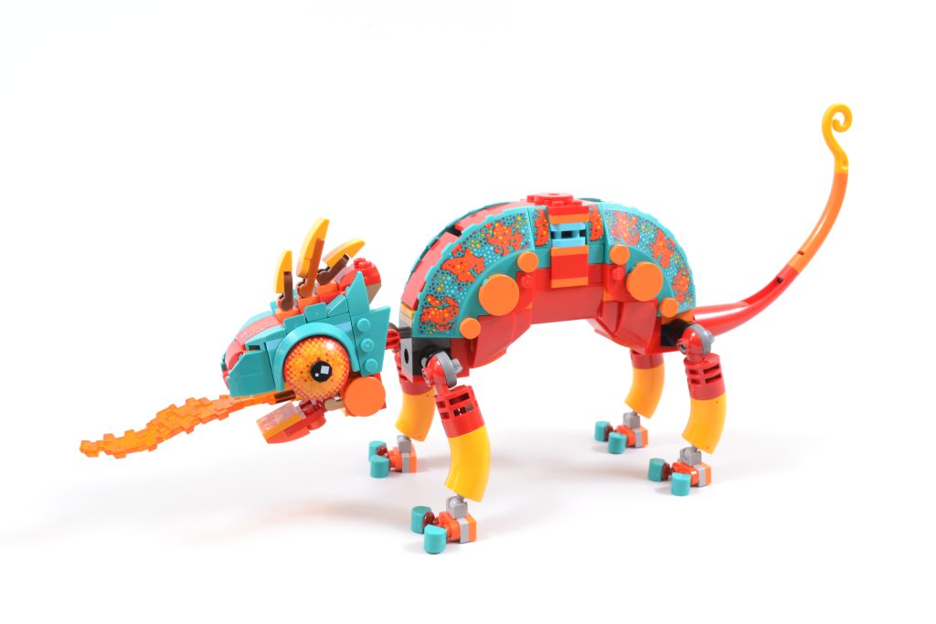 LEGO DREAMZzz 71492 Mateos Fire Chameleon 1 1024x683