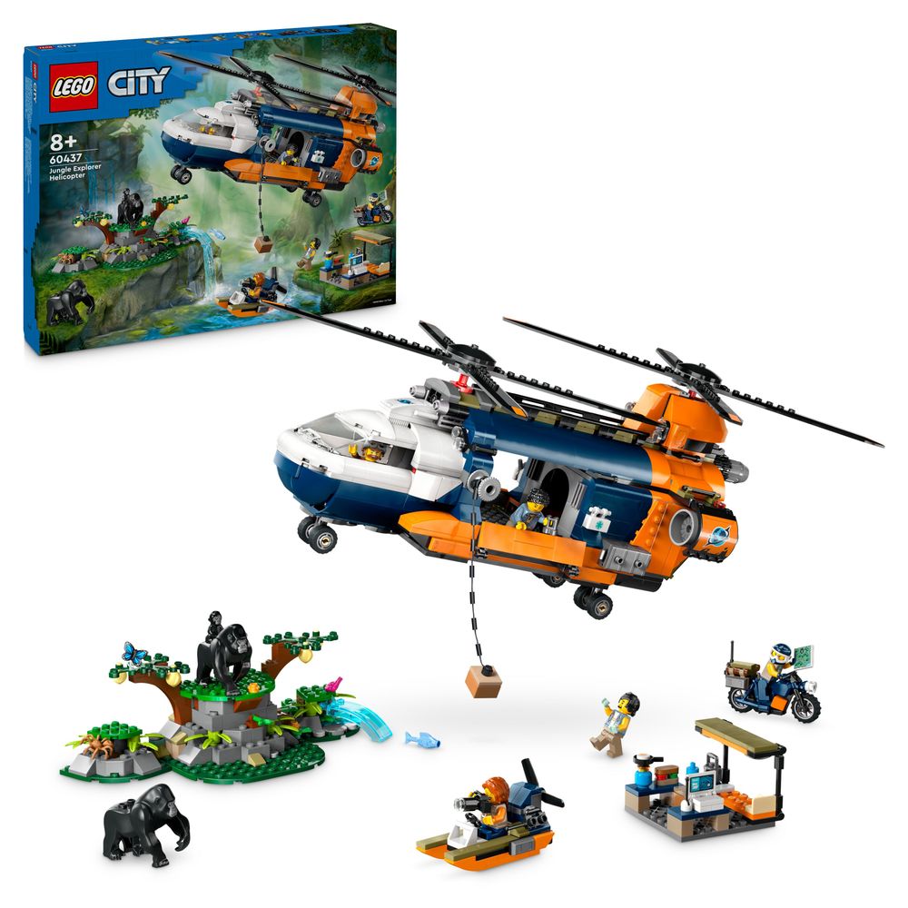 LEGO City 60437 60437 Jungle Explorer Helicopter 7