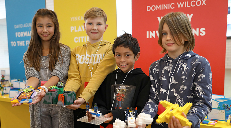 Launching Rebuild the World at the LEGO House