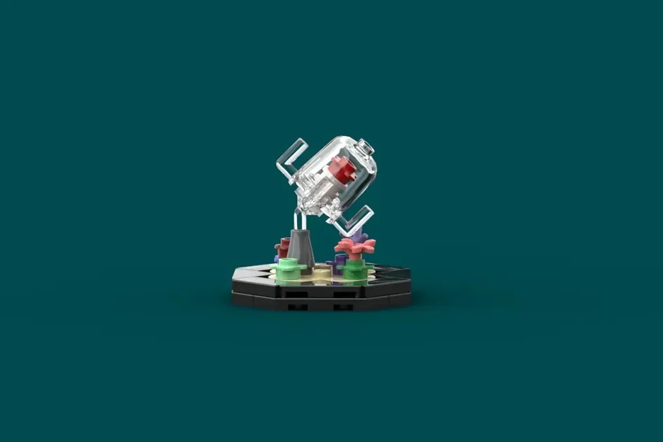 LEGO Ideas Jellyfish Collection 8