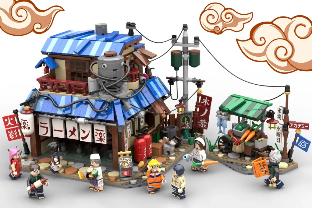 LEGO Ideas Naruto Ichiraku Ramen Shop  1024x683