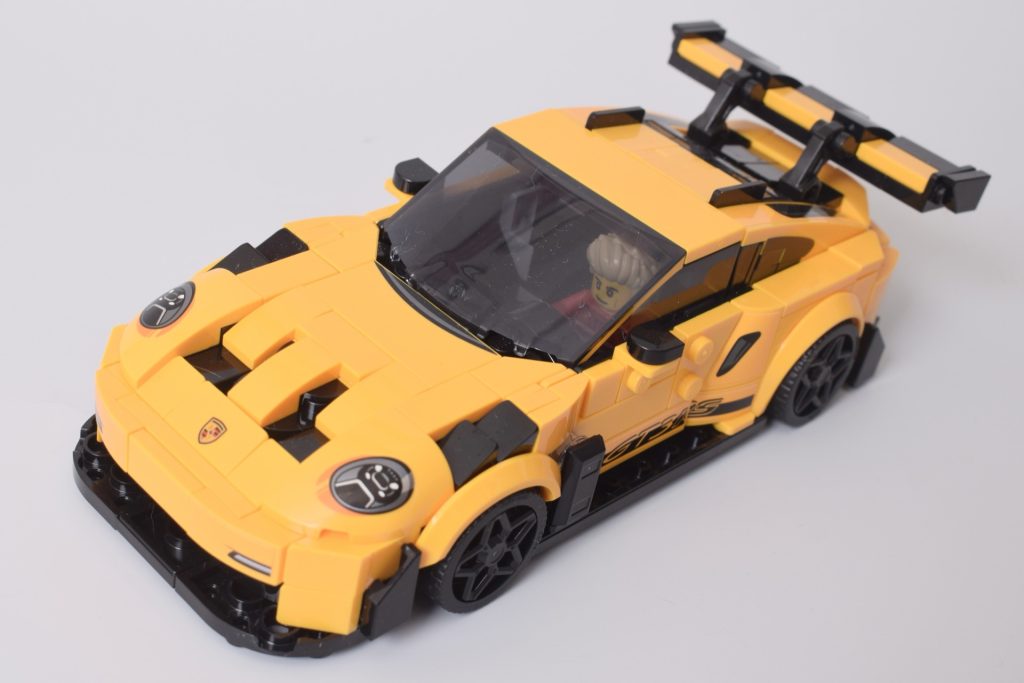 LEGO Speed Champions 77239 Porsche 911 GT3 RS Super Car review 11 1024x683