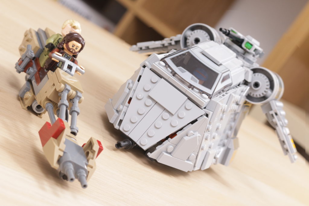LEGO Star Wars 75338 Ambush on Ferrix review 1 1024x683