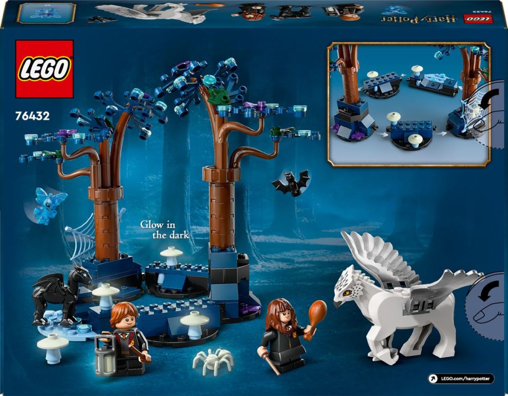 LEGO Harry Potter 76432 Forbidden Forest Magical Creatures 2 1024x797
