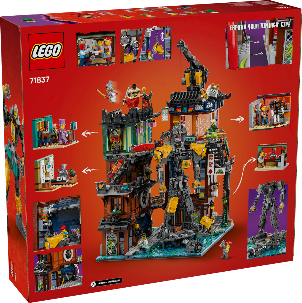 LEGO NINJAGO 71837 NINJAGO City Workshops 2 1021x1024