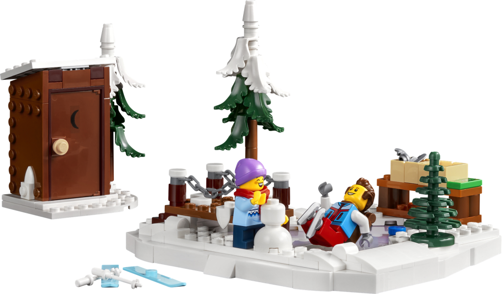 LEGO Icons Winter Village 10325 Alpine Lodge 7 1024x601