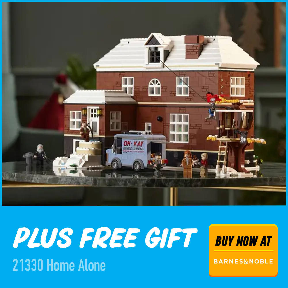LEGO Ideas 21330 Home Alone BN plus free gift deal card