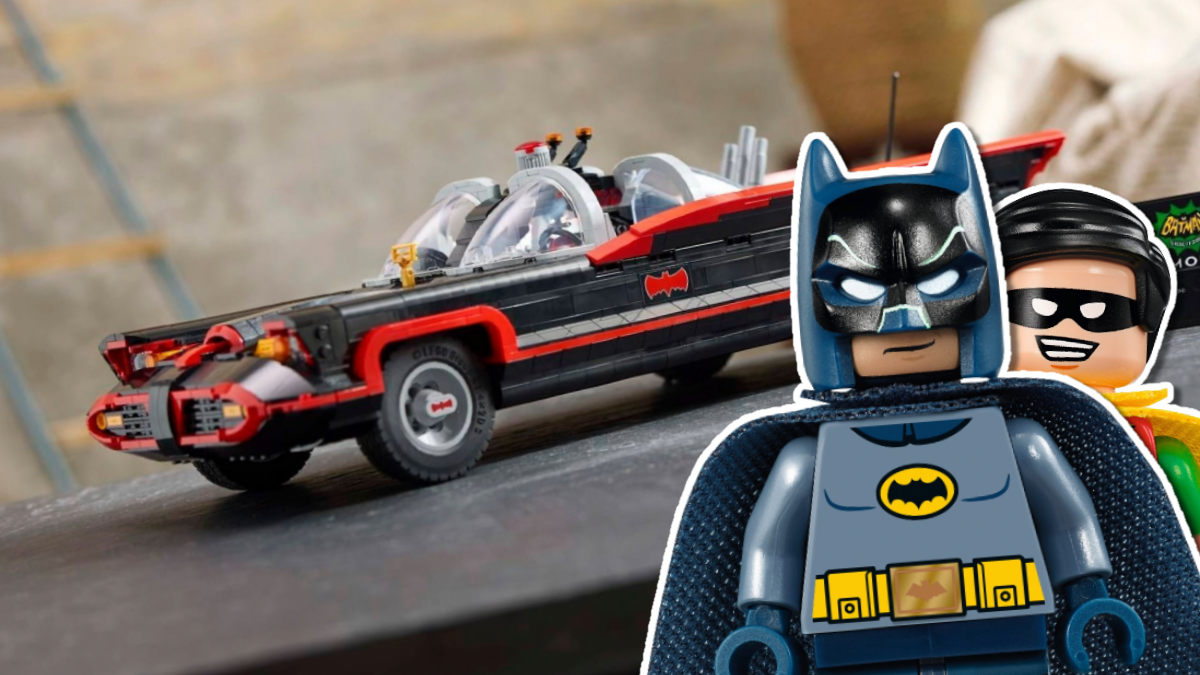 'Inexcusable': LEGO Batman fans call Batmobile's missing character a 'deal-killer'