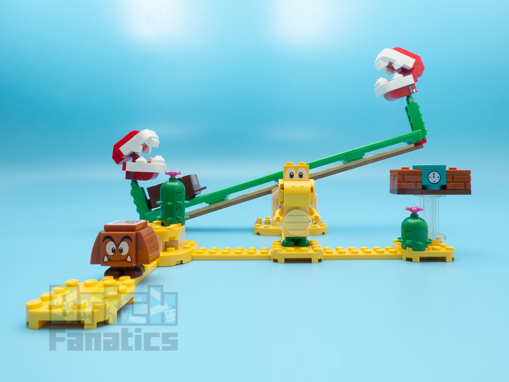 LEGO Super Mario 71365 Piranha Plant Power Slide 1