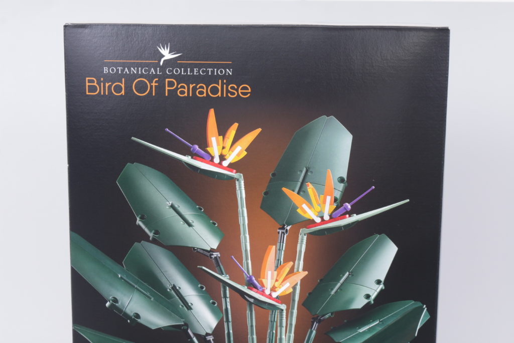 LEGO Botanical Collection 10289 Bird Of Paradise reveal 6i
