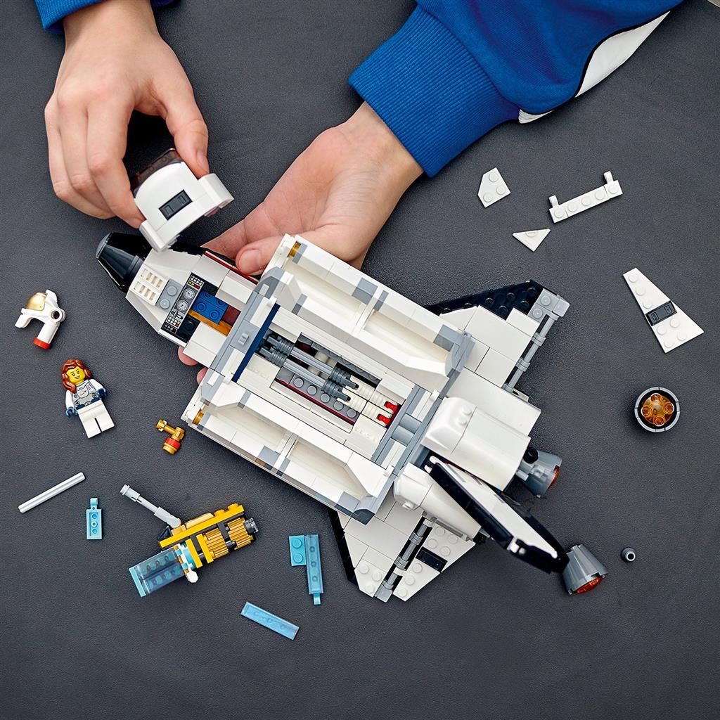 LEGO CREATOR 31117 SPACE SHUTTLE ADVENTURE 3 1024x1024
