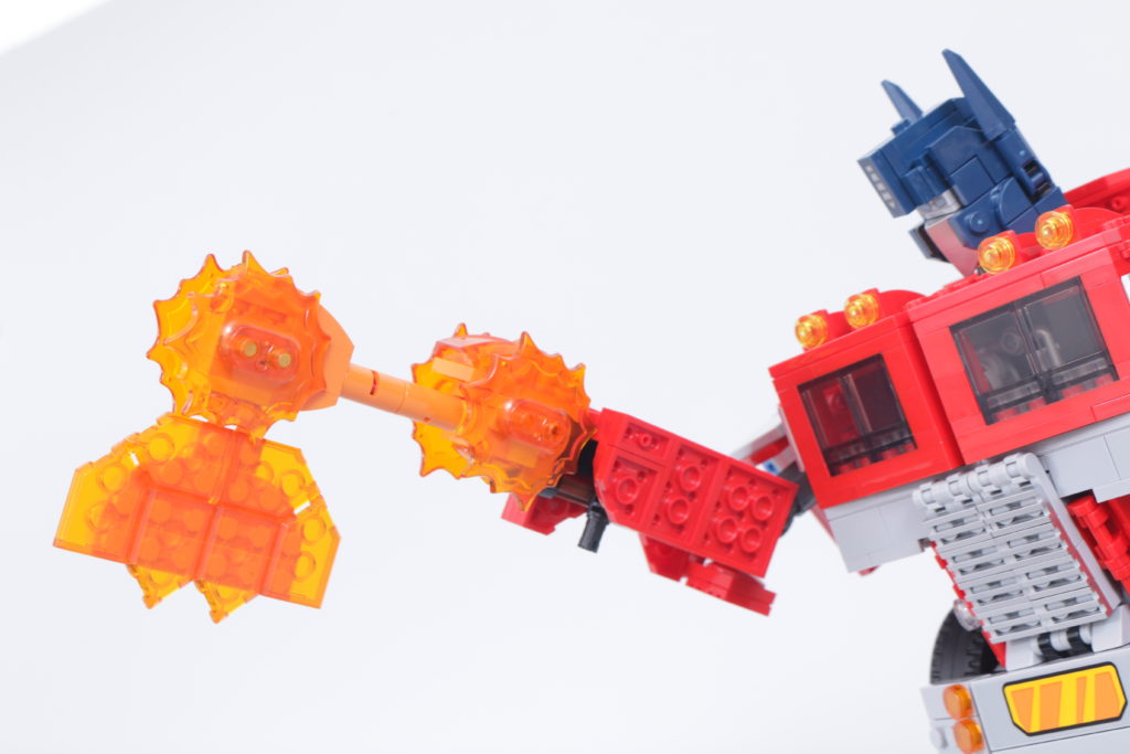 LEGO Transformers 10302 Optimus Prime review 16 1024x683