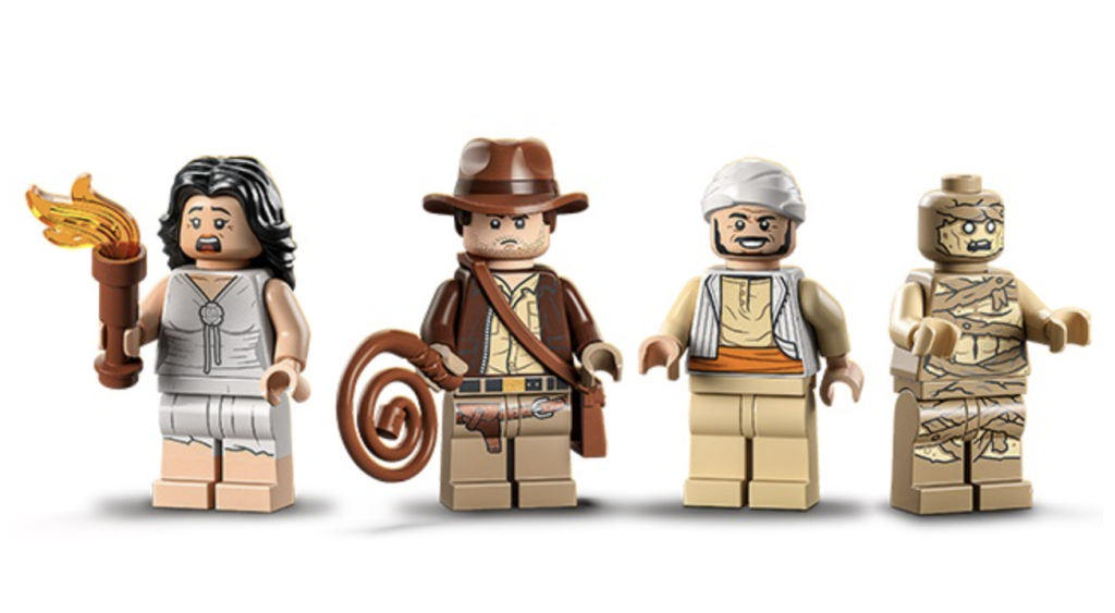 LEGO Indiana Jones 77013 Escape From the Lost Tomb Minifigures 1024x563