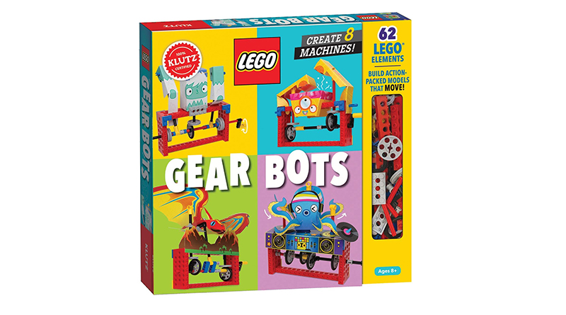 LEGO Gear Bots available now