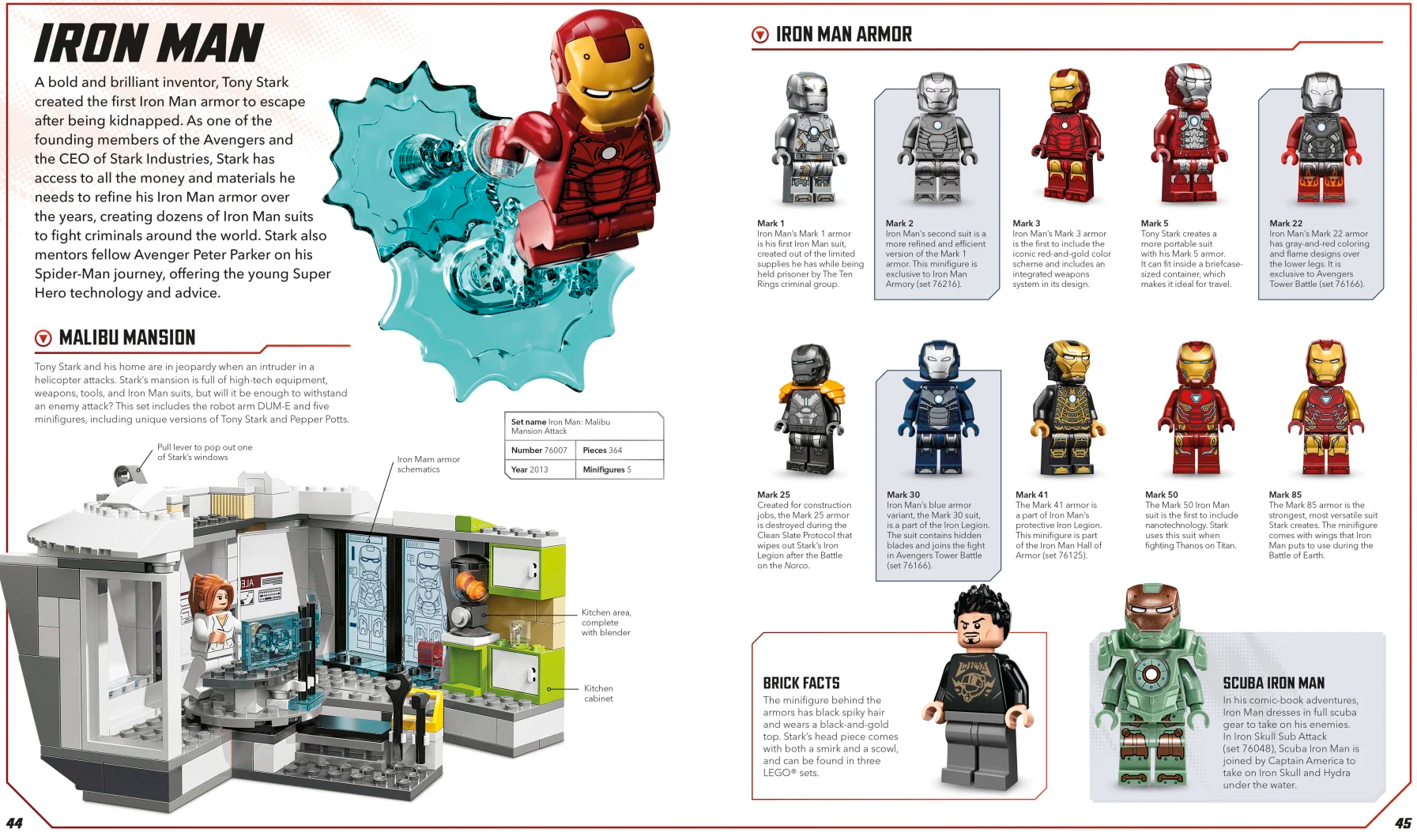 LEGO Marvel visual dictionary cover 3