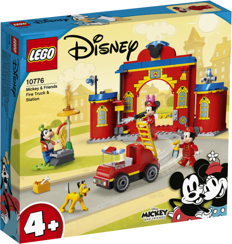 LEGO Disney 10776 Mickey Friends Fire Truck Station 1