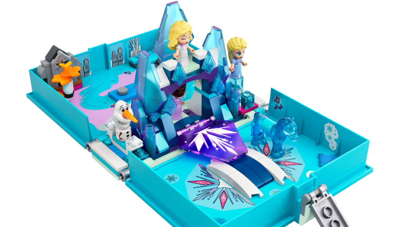 Write your own story with the new LEGO Disney 2021 sets