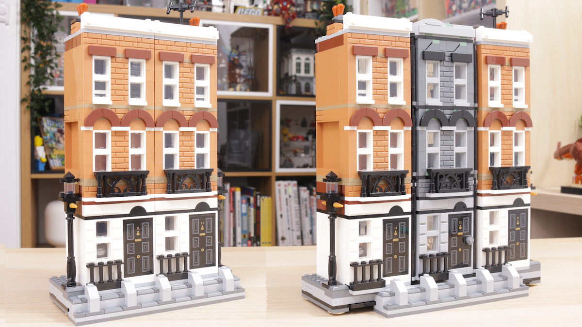 LEGO Harry Potter 76408 12 Grimmauld Place review
