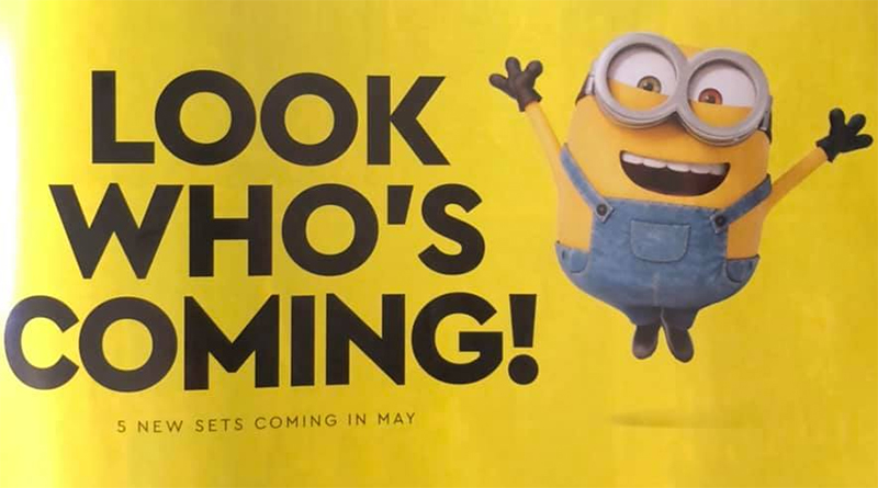 Five LEGO Minions: The Rise of Gru sets to launch in May