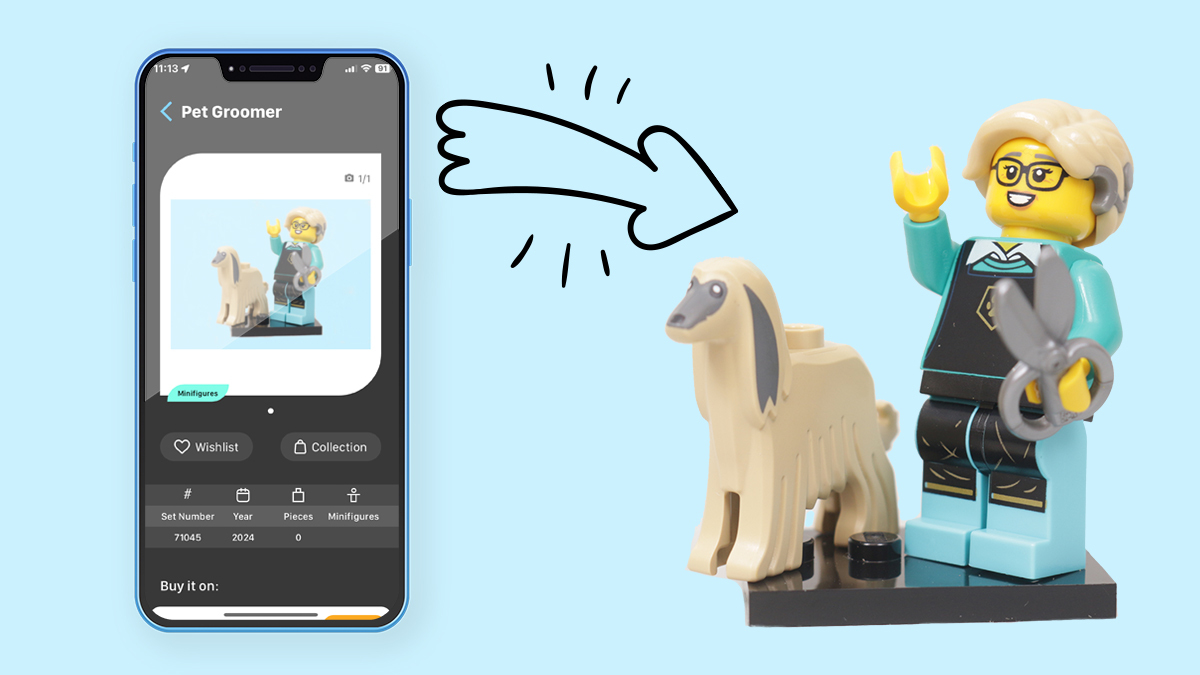 Brick Search’s LEGO Minifigures Series 25 scanner: find the minifigure you want in seconds