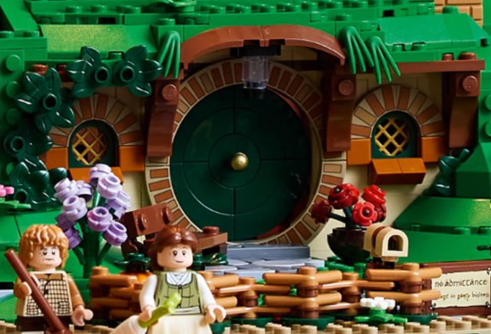 lego 10354 the lord of the rings door