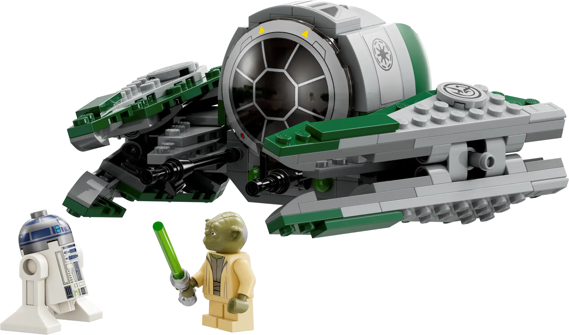 LEGO Star Wars 75360 Yodas Jedi Starfighter 02