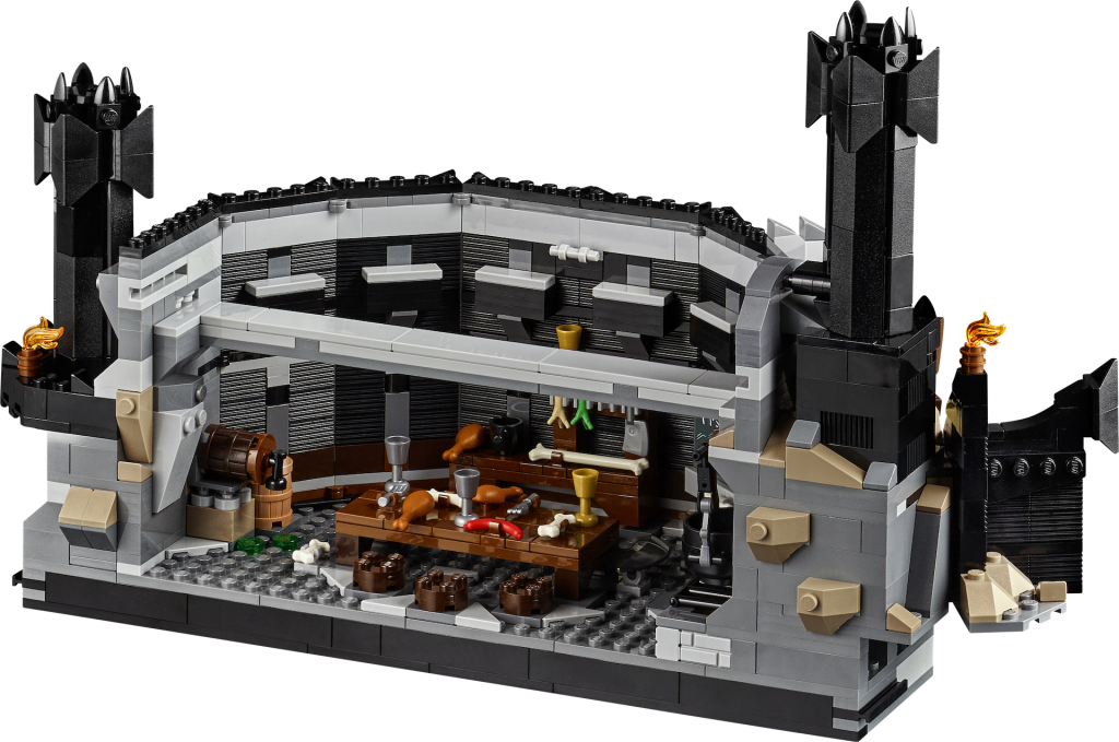 LEGO Icons 10333 The Lord of the Rings Barad dur 5 1024x679