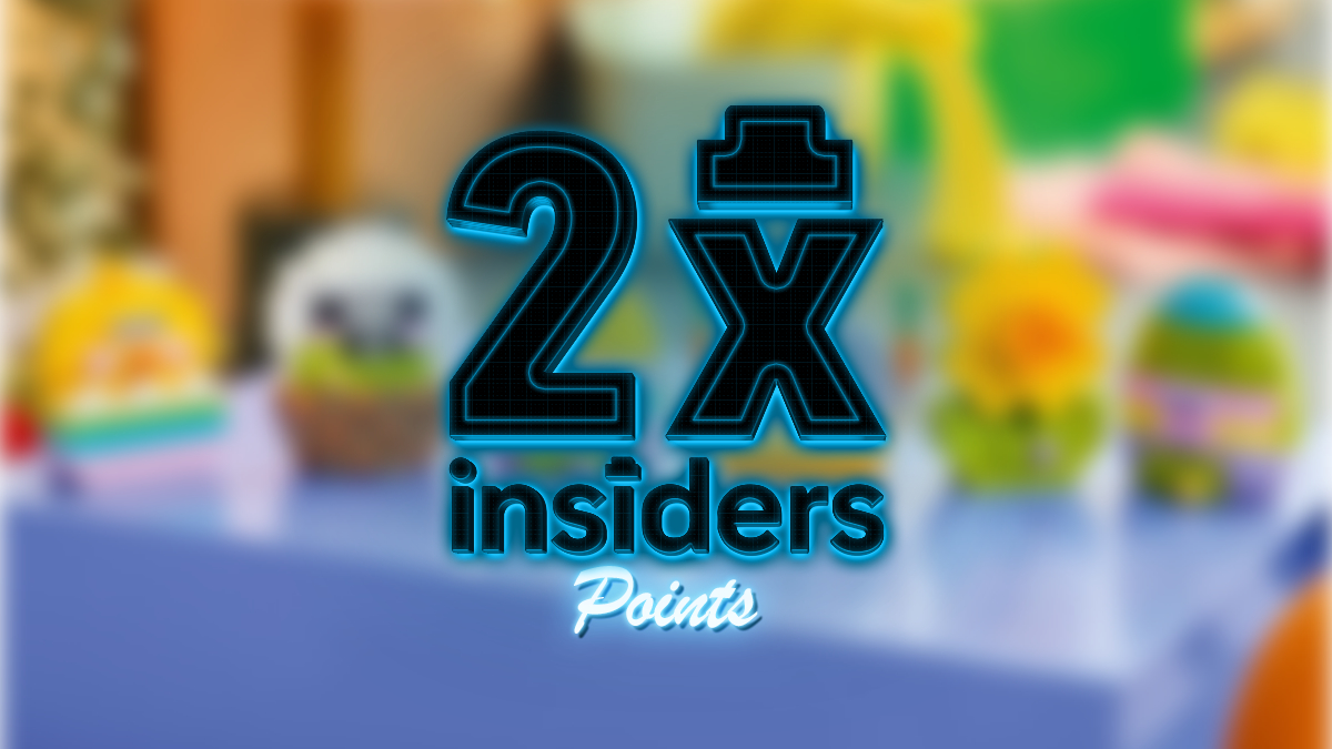 Earn double points on retiring LEGO sets, plus an Easter GWP