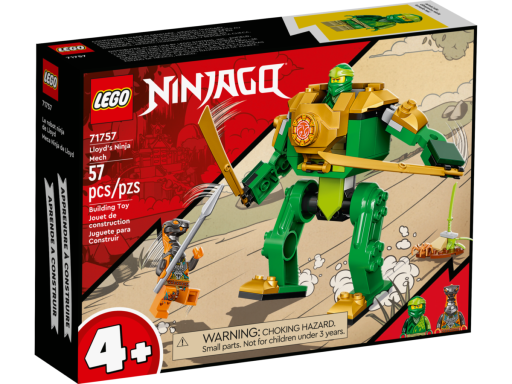 LEGO NINJAGO 71757 Lloyds Ninja Mech 1 1024x768