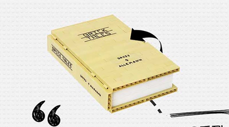 LEGO Ideas 21315 Pop Up Book to launch on October 26
