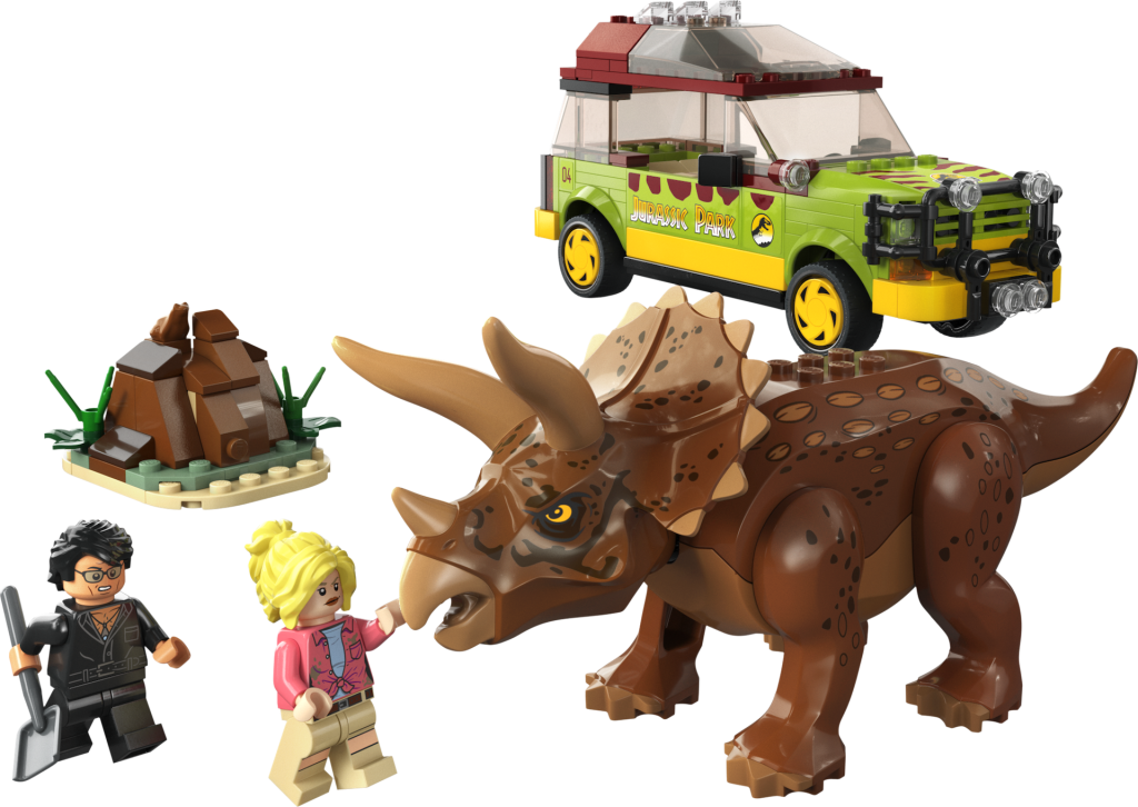 LEGO Jurassic Park 76959 Triceratops Research 7 1024x726