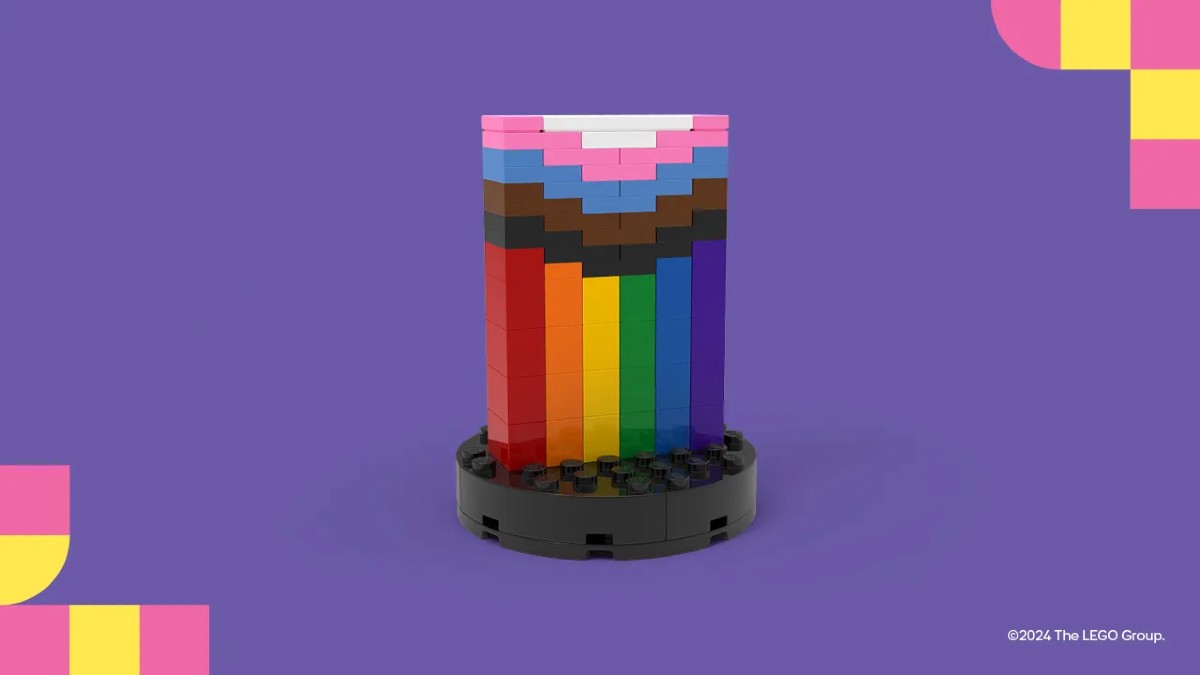 Free LEGO Pride model coming to LEGO stores soon