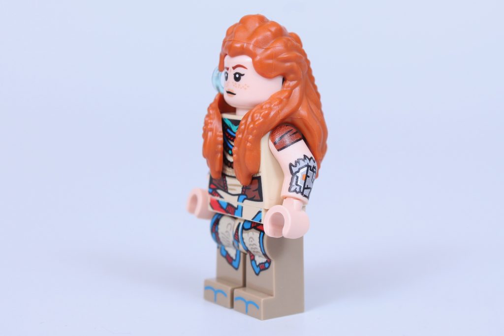 LEGO Horizon Adventures 77037 Aloy Varl vs. Shell Walker Sawtooth review 18 1024x683