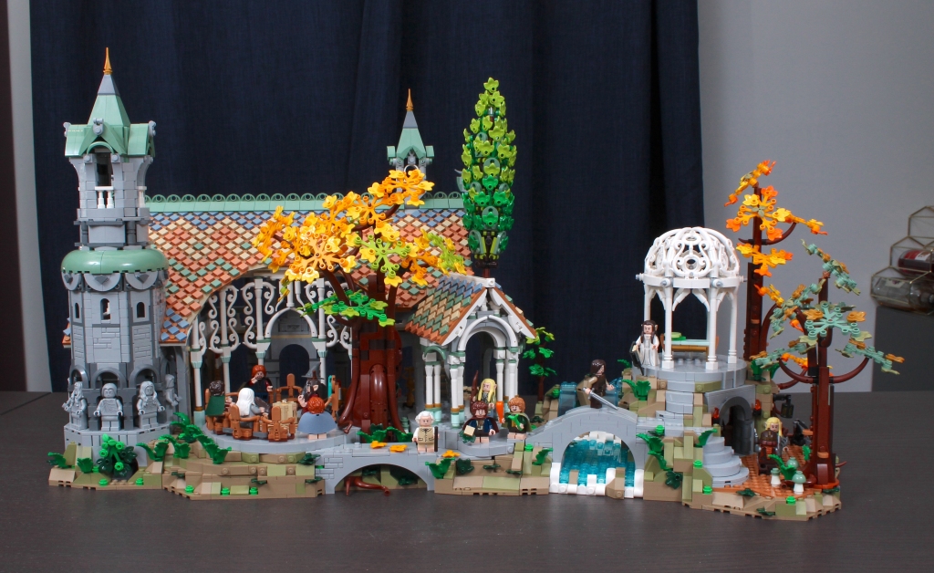LEGO Icons 10316 The Lord of the Rings Rivendell review 1 1024x628