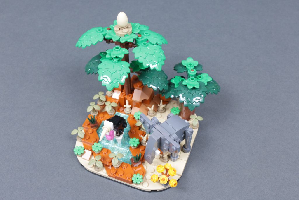 LEGO 40784 African Savanna Diorama GWP review 5 1024x683