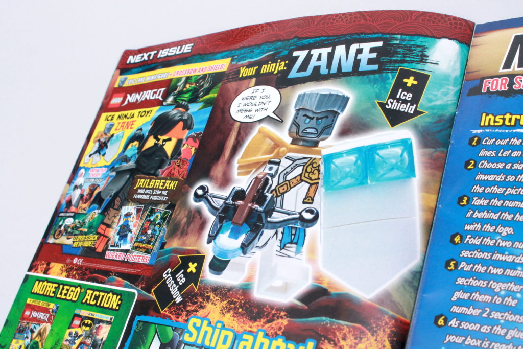 LEGO NINJAGO magazine Issue 72 7
