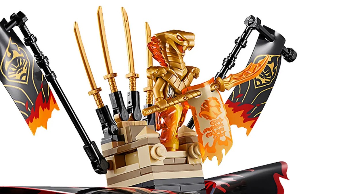 LEGO NINJAGO summer 2022 rumoured to include returning villains