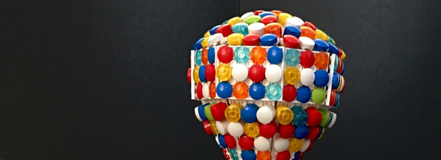 Brick Pic of the Day: Up