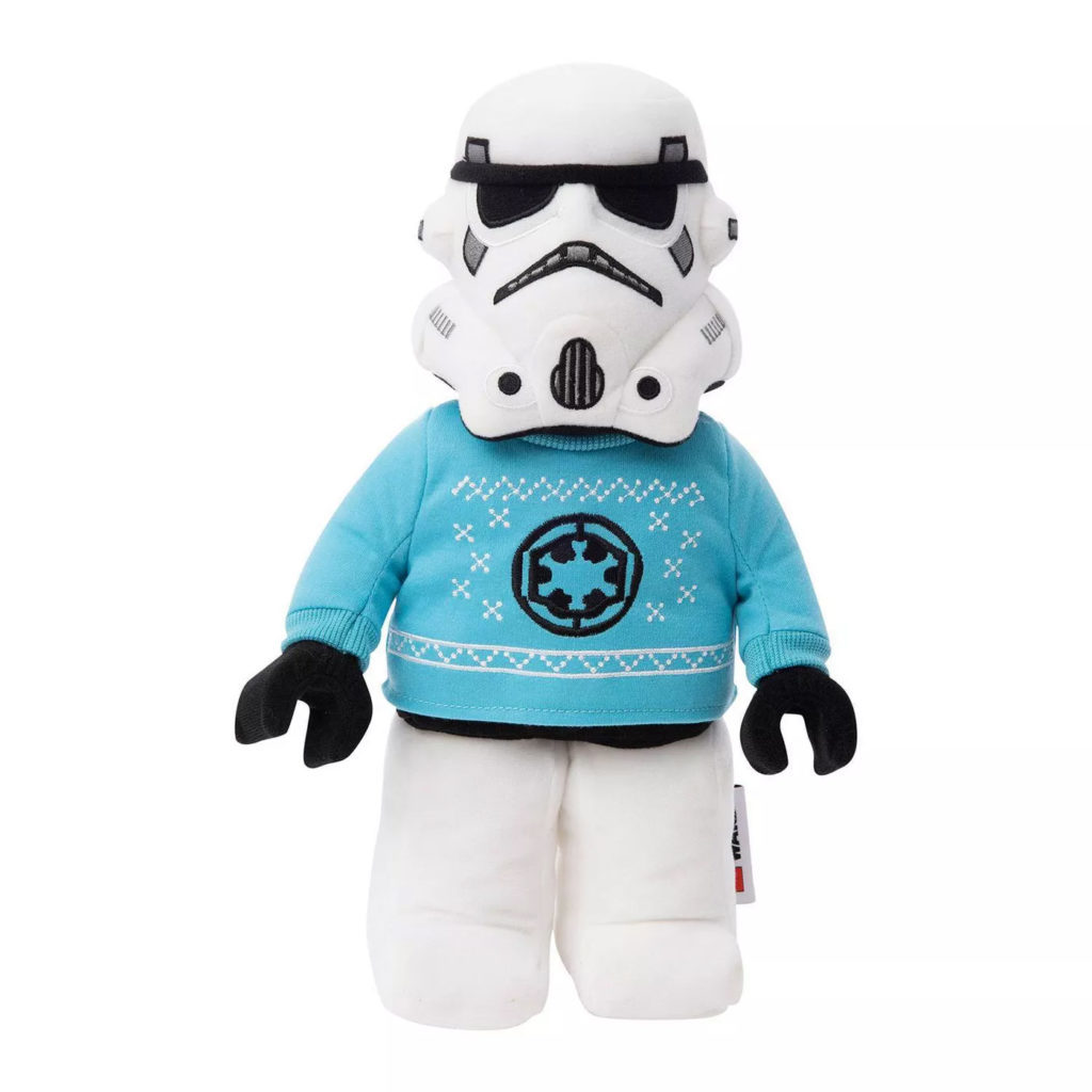 LEGO Star Wars Holiday Plush Stormtrooper 1024x1024
