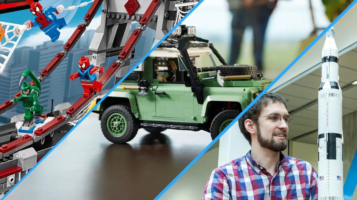 Six of the best hidden references in LEGO sets over the years