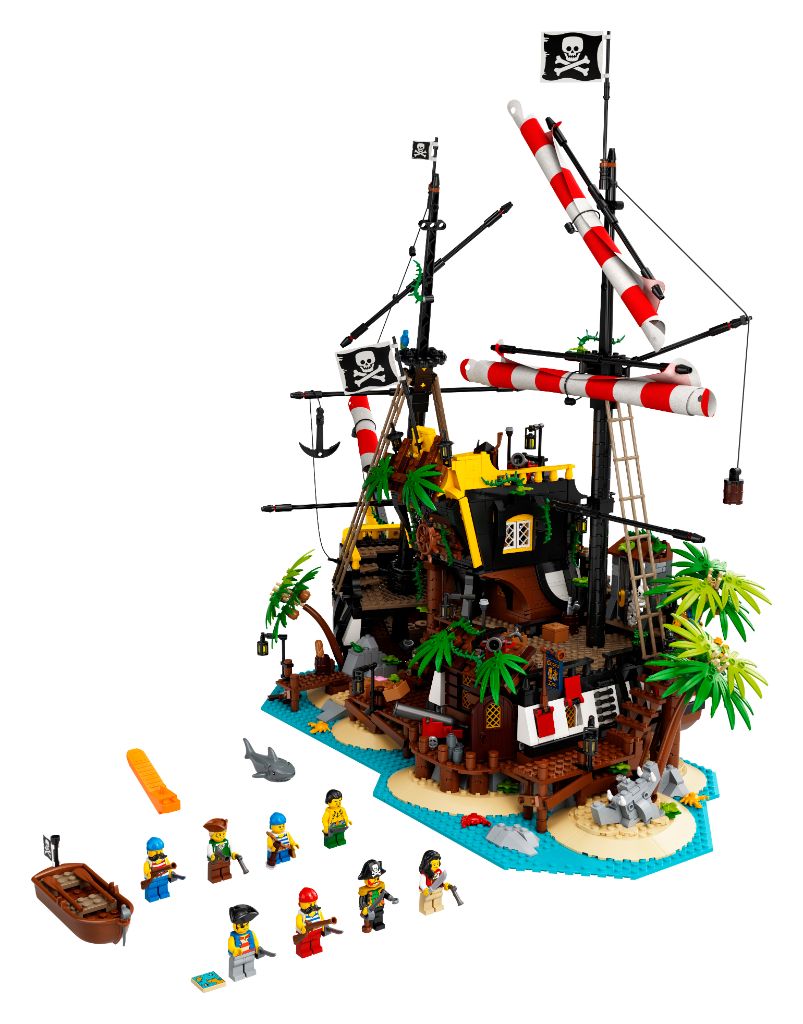 LEGO Ideas 21322 Pirates of Barracuda Bay 59