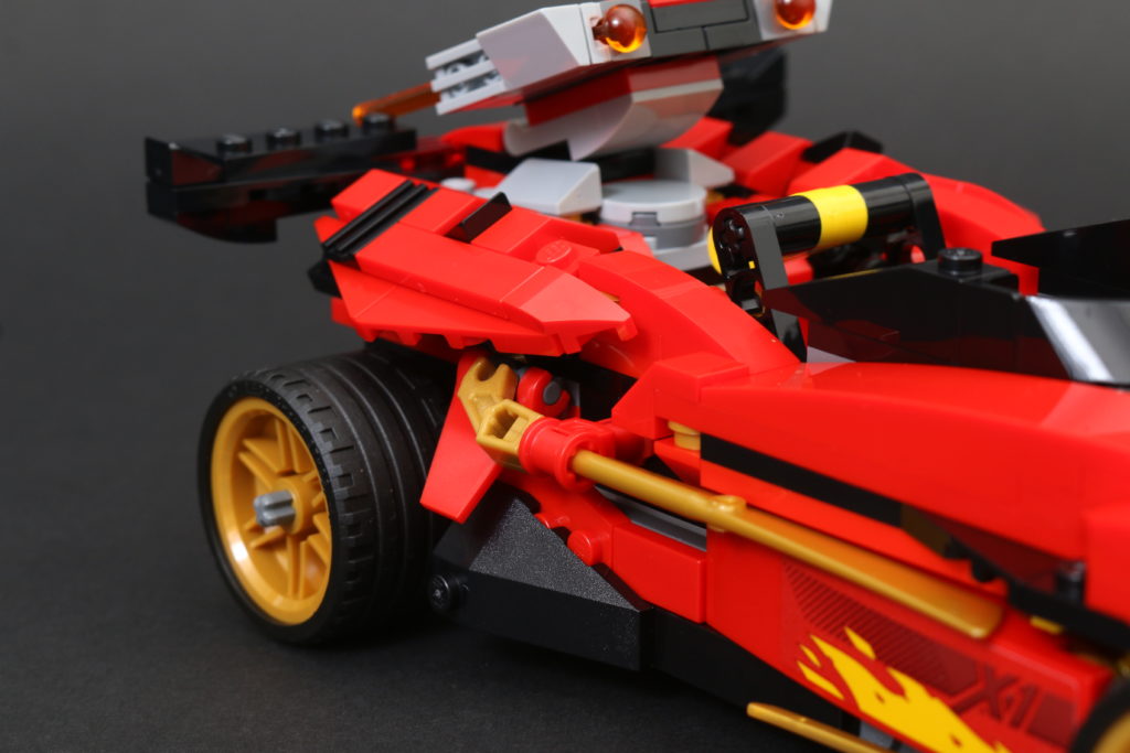 LEGO NINJAGO Legacy 71737 X 1 Ninja Charger review 19