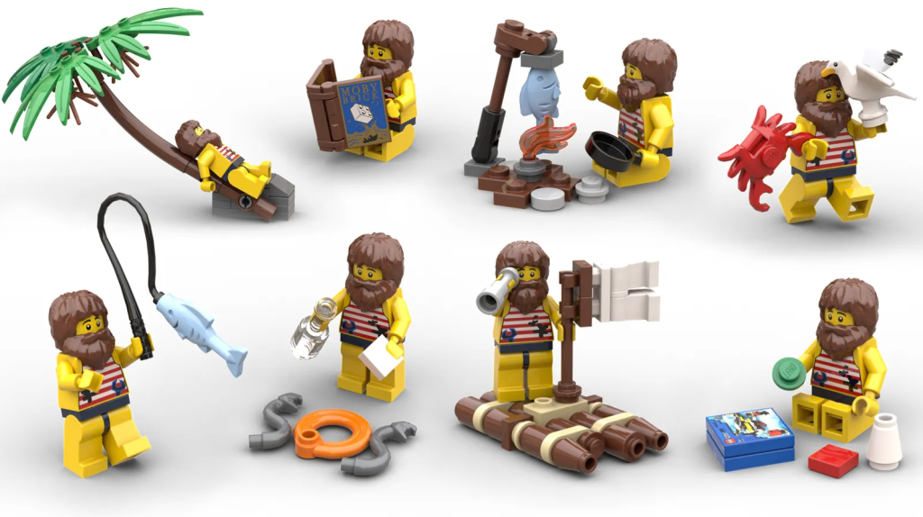 ray the castaway LEGO Ideas 1 1024x574
