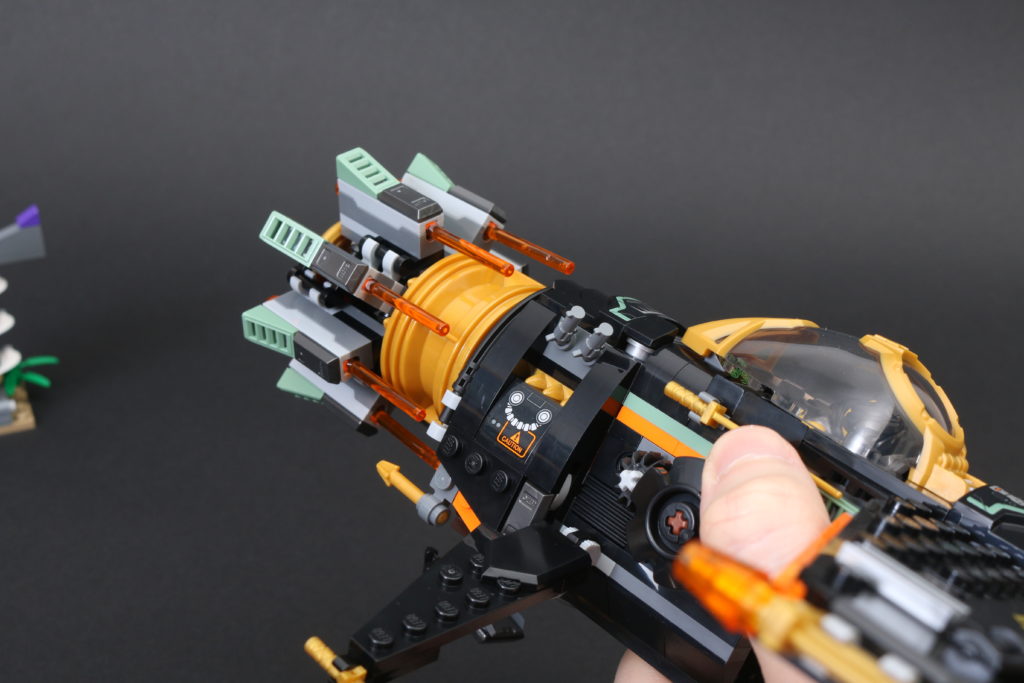 LEGO NINJAGO Legacy 71736 Boulder Blaster review 14