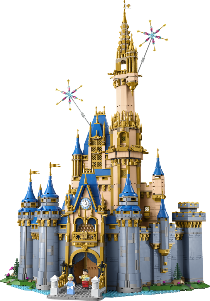 LEGO Disney 100th anniversary 43222 Disney Castle 8 716x1024