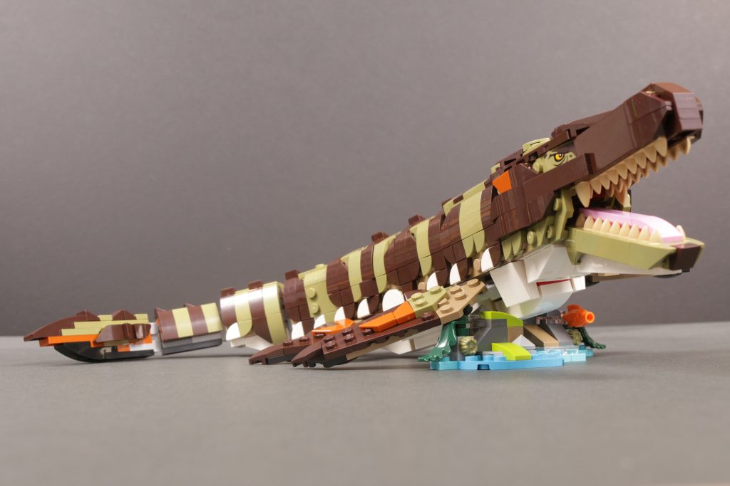 LEGO Jurassic World 79674 Brick Built Mosasaurus Boat Mission review 16 1024x683