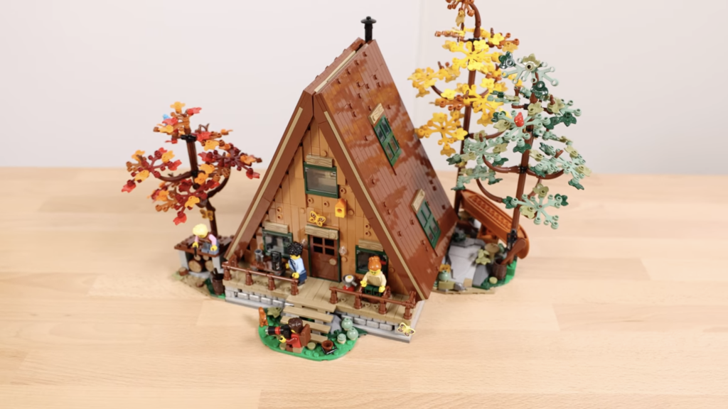 SOLID BRIX STUDIOS LEGO Ideas 21338 A Frame Cabin early review 2 1024x576